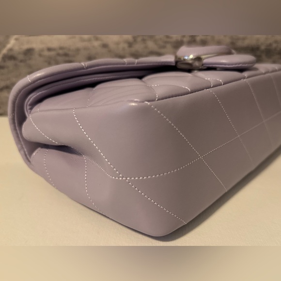 NWT Coach Tabby Shoulder Bag 26 With Quilting Soft Purple CP147 - Picture 9 of 13